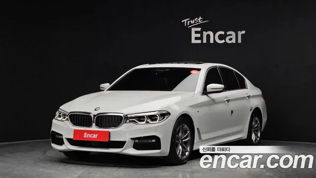 BMW 5 Series (G30) id 2471363 из Кореи