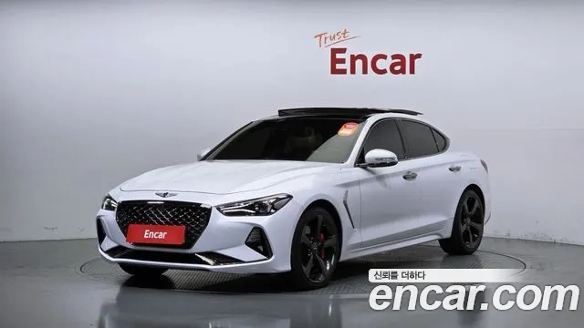 Genesis G70 2019 Белый из Кореи