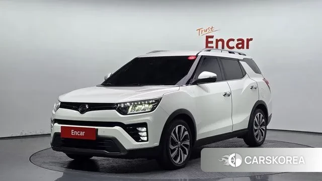 Ssangyong Tivoli Air 2021 Белый из Кореи