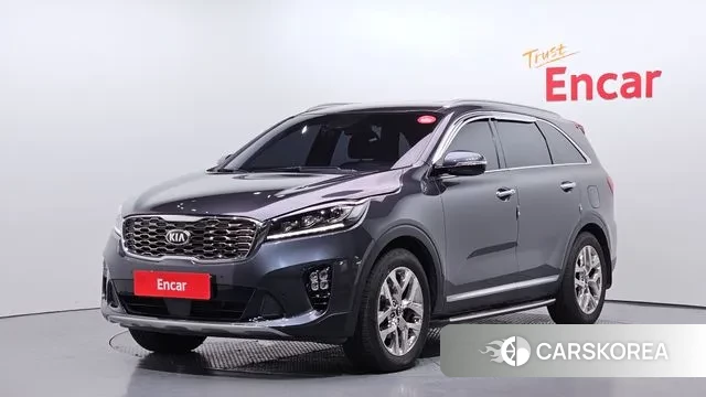 Kia The New Sorento 2019 Серый из Кореи