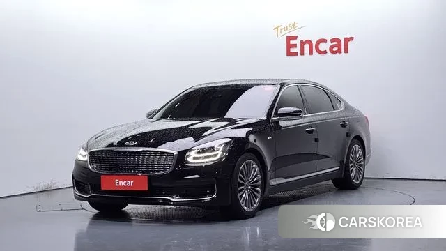Kia More K9 2018 Черный из Кореи