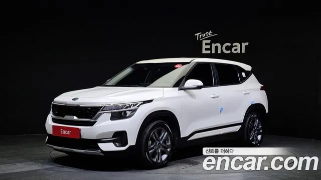 Kia Seltos 2020 Белый из Кореи