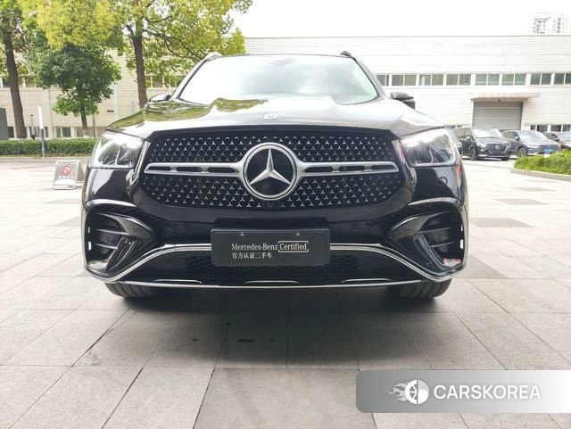 Mercedes-Benz GLE (import) 2025 Черный из Китая