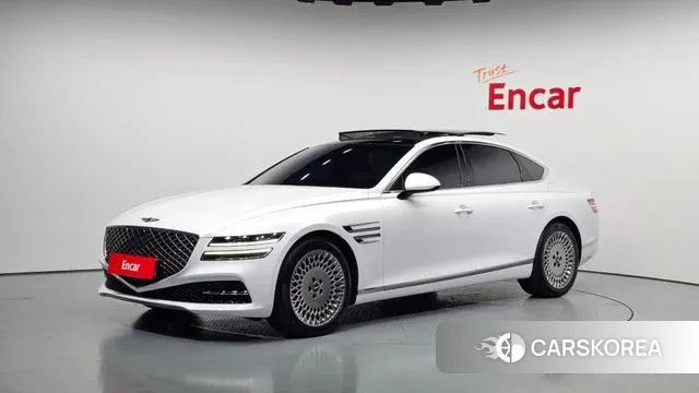 Genesis G80 (RG3) 2023 Белый из Кореи