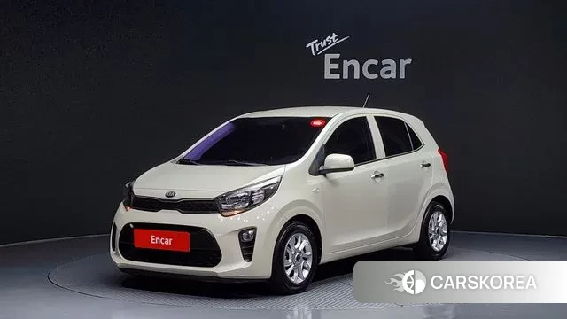 Kia All New Morning (JA) 2018 Жемчужный цвет из Кореи