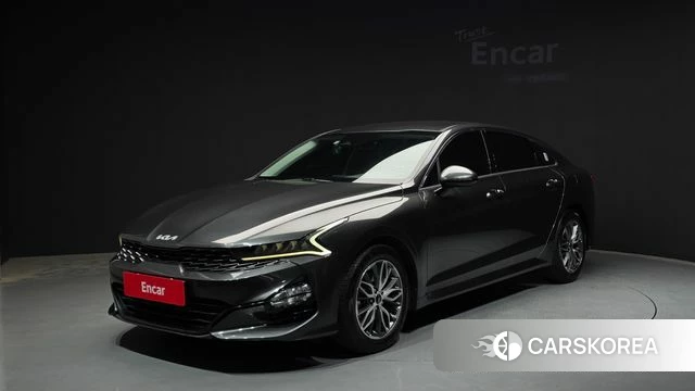 Kia K5 3rd generation 2023 Серый из Кореи