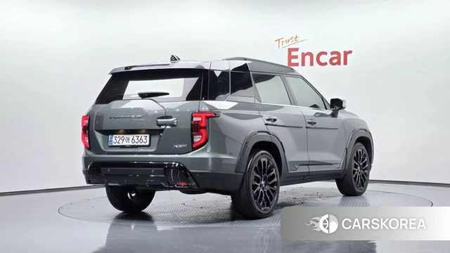 Ssangyong Torres 2023 Зеленый из Кореи