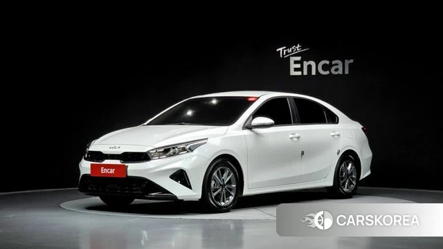 Kia The New K3 2nd generation 2023 Белый из Кореи