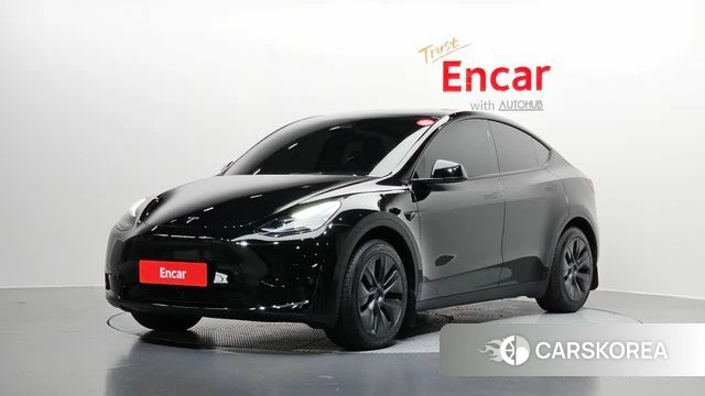 Tesla Model Y 2024 Черный из Кореи