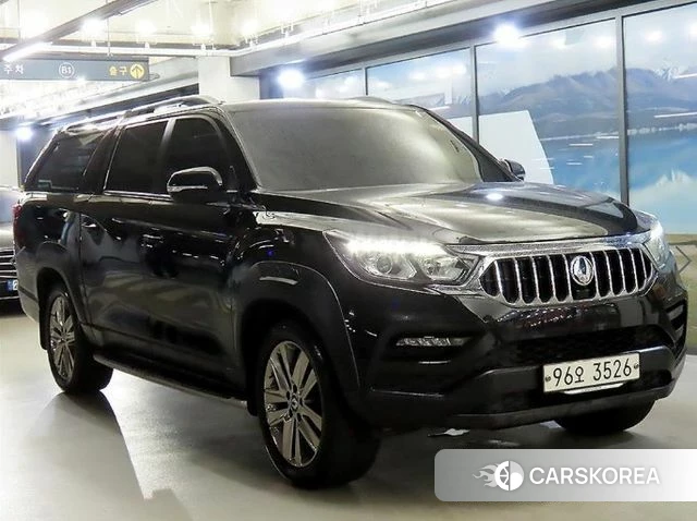 Ssangyong Rexton Sports Cannes 2020 Черный из Кореи
