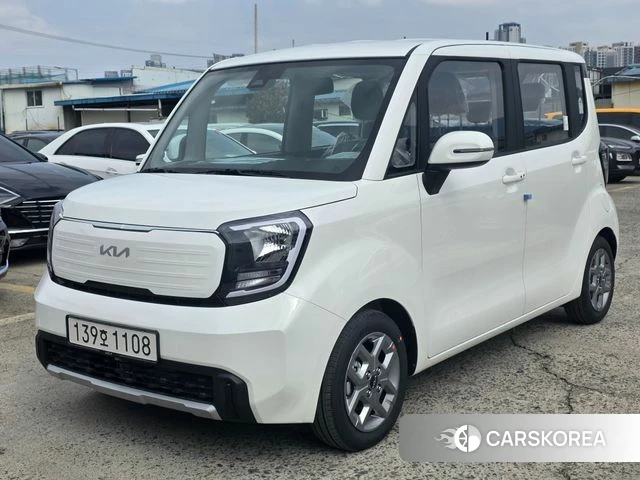 Kia The New Kia Ray 2026 Белый из Кореи