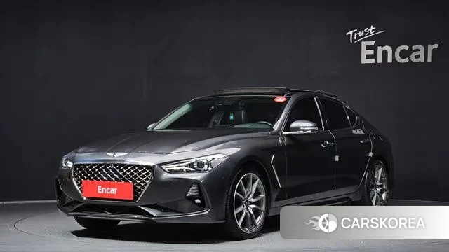 Genesis G70 2019 Серый из Кореи