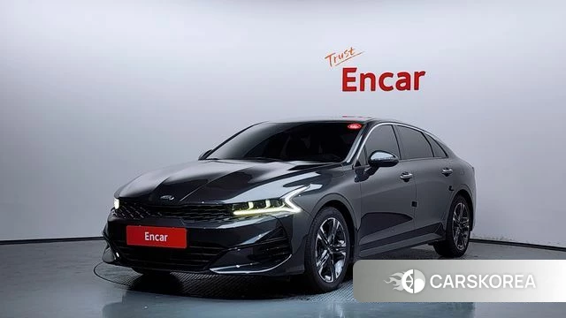 Kia K5 3rd generation 2020 Серый из Кореи