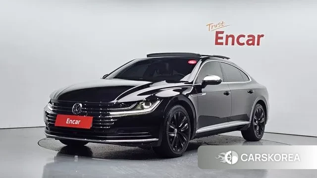 Volkswagen Arteon 2019 Черный из Кореи