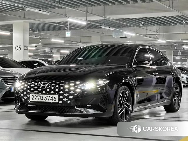 Hyundai The New Grandeur IG 2022 Черный из Кореи
