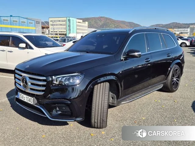 Mercedes-Benz GLS - Class X167 2023 Черный из Кореи