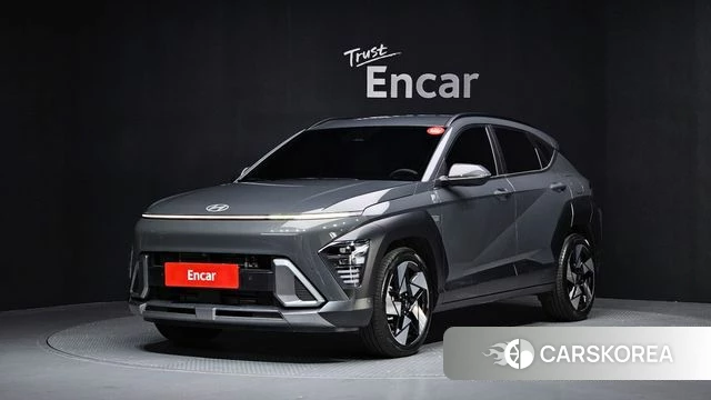 Hyundai Kona (SX2) 2024 Серый из Кореи