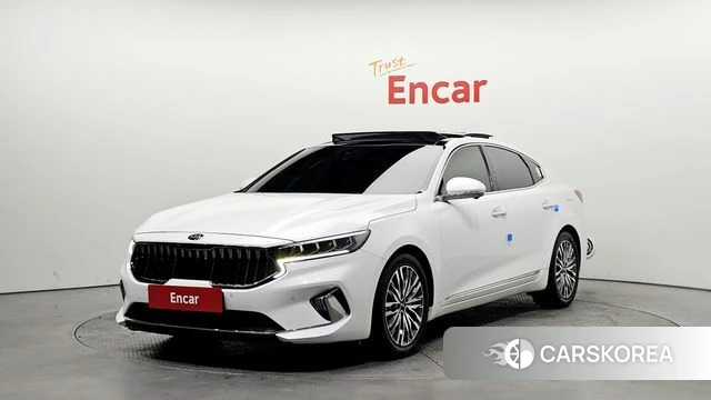 Kia K7 Premier 2020 Белый из Кореи