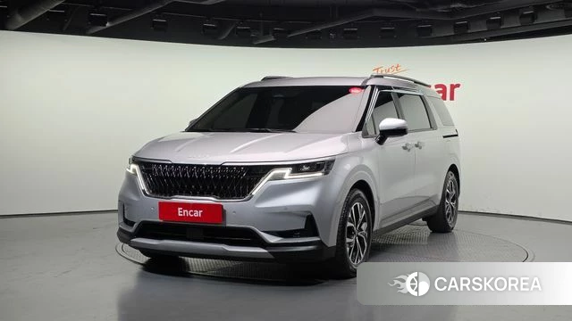 Kia Carnival 4th generation 2021 Серебряный из Кореи