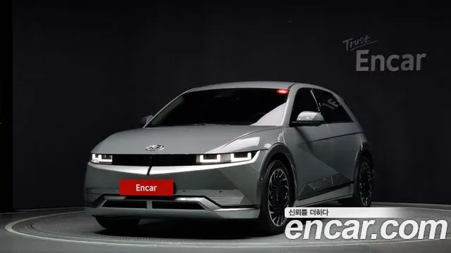 Hyundai Ionic 5 2021 Серый из Кореи