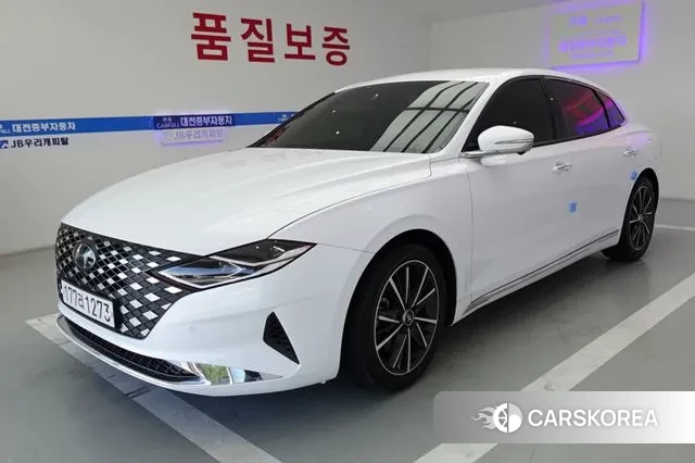 Hyundai The New Grandeur IG 2020 Белый из Кореи