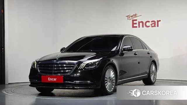 Mercedes-Benz S-Class W222 2019 Черный из Кореи