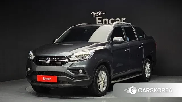 Ssangyong Rexton Sports 2018 Серый из Кореи