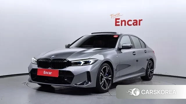 BMW 3 Series (G20) 2023 Серебристо-серый из Кореи