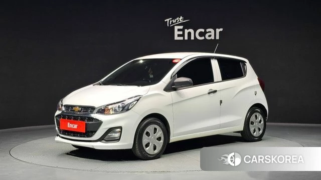 Chevrolet (GM Daewoo) The New Spark 2021 Белый из Кореи