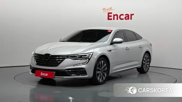 Renault Korea (Samsung) The New SM6 2020 Белый из Кореи