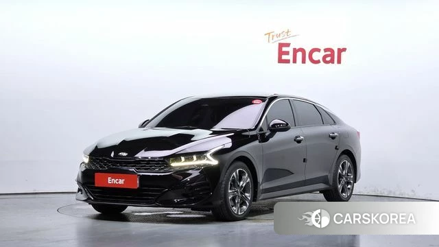 Kia K5 3rd generation 2020 Черный из Кореи