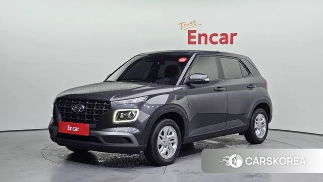 Hyundai Venue 2019 Серый из Кореи