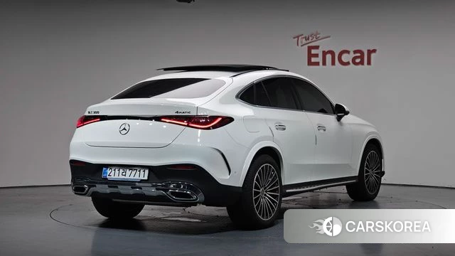 Mercedes-Benz GLC-Class X254 2025 Белый из Кореи