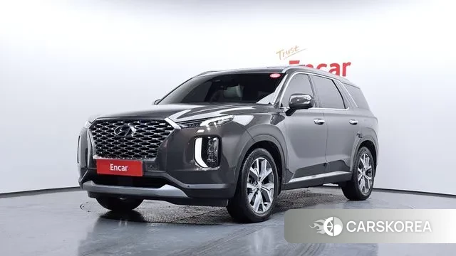 Hyundai Palisade 2019 Коричневый из Кореи