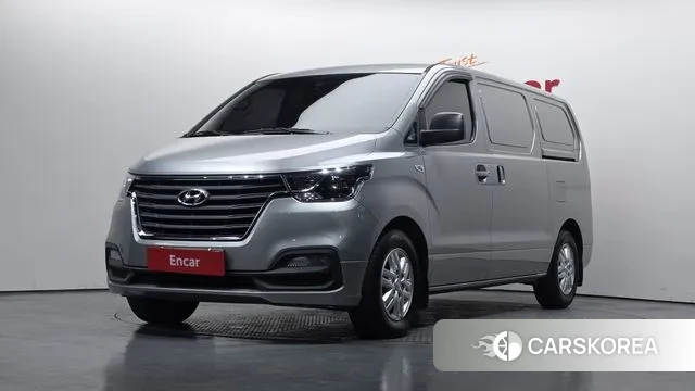 Hyundai The New Grand Starex 2019 Серебристо-серый из Кореи
