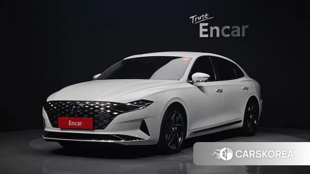 Hyundai The New Grandeur IG 2020 Белый из Кореи