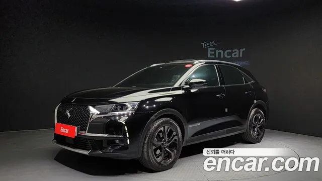 Citroen / DS DS7 Crossback id 2548662 из Кореи