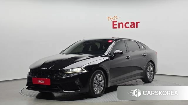 Kia K5 Hybrid 3rd Generation 2023 Черный из Кореи