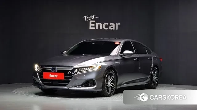 Honda Accord 10th Generation 2021 Серый из Кореи