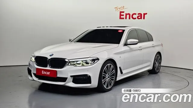 BMW 5 Series (G30) 2019 Белый из Кореи