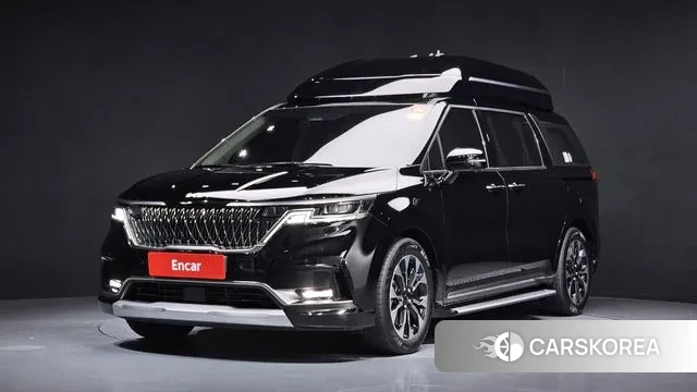 Kia Carnival 4th generation 2022 Черный из Кореи