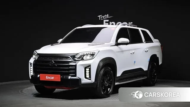 Ssangyong The New Rexton Sport 2022 Белый из Кореи