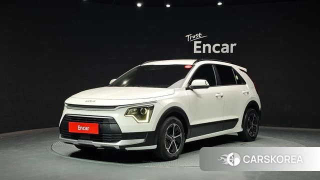 Kia Di Ol Nu Niro 2022 Белый из Кореи