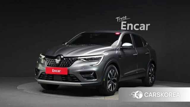 Renault Korea (Samsung) XM3 2021 Серый из Кореи