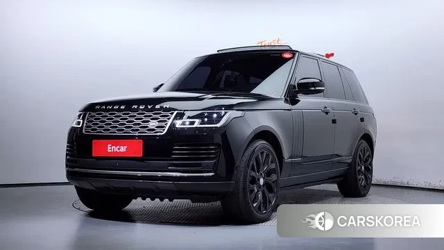 Land Rover Range Rover 4th Generation 2018 Черный из Кореи
