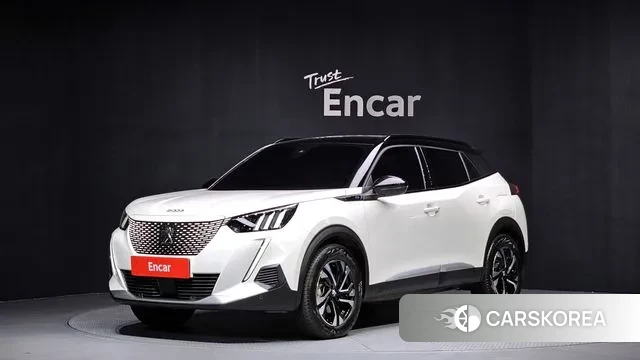 Peugeot e-2008 second generation 2023 Белый из Кореи