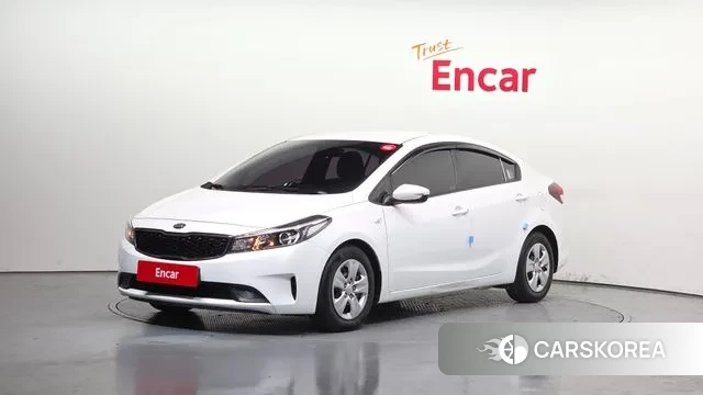 Kia The New K3 2018 Белый из Кореи