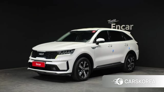 Kia Sorento 4th Generation 2022 Белый из Кореи