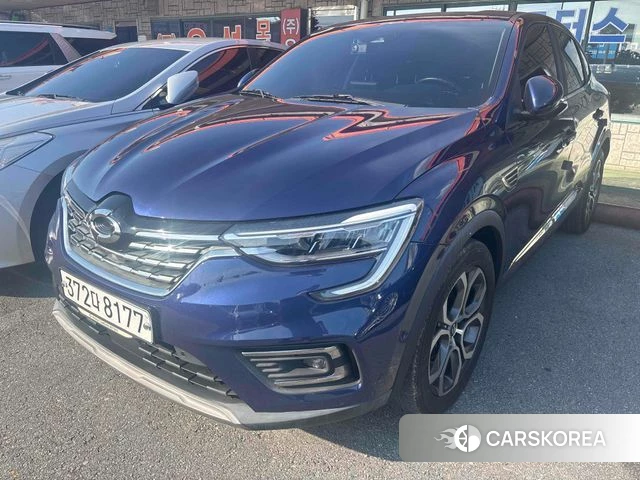 Renault Korea (Samsung) XM3 2020 Синий из Кореи