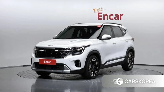 Kia The New Seltos 2023 Белый из Кореи